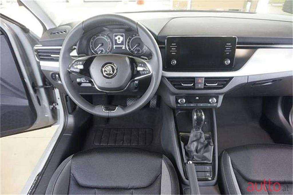 2022' Skoda Scala photo #5