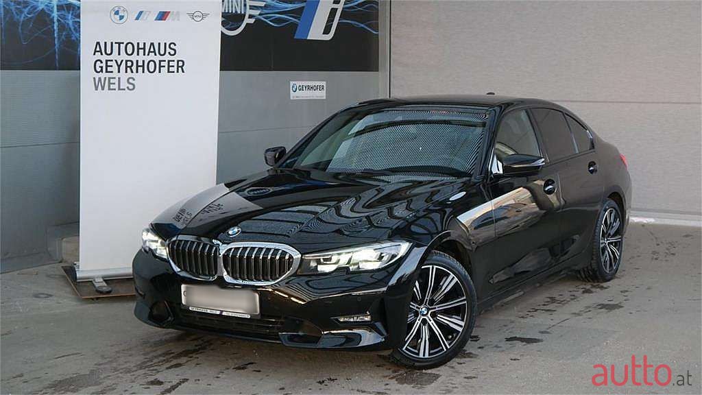 2019' BMW 3Er-Reihe photo #2