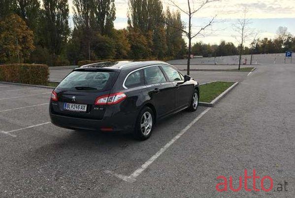 2011' Peugeot 508 photo #2
