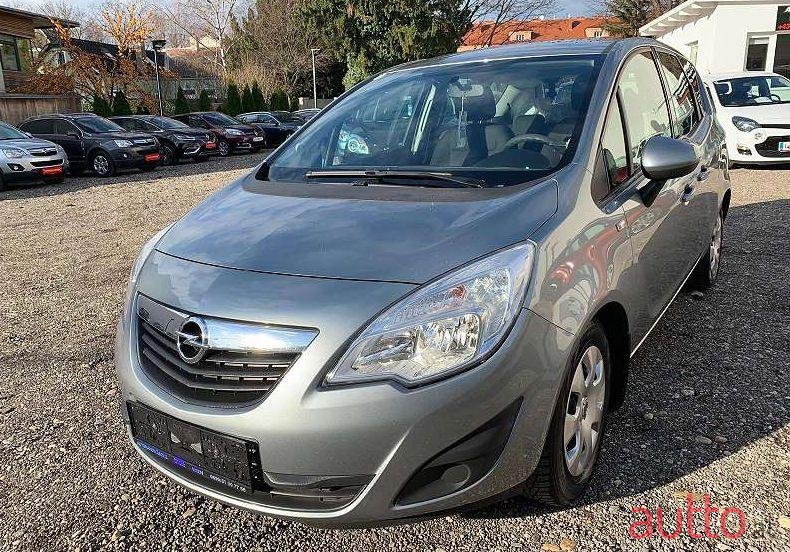 2011' Opel Meriva photo #1