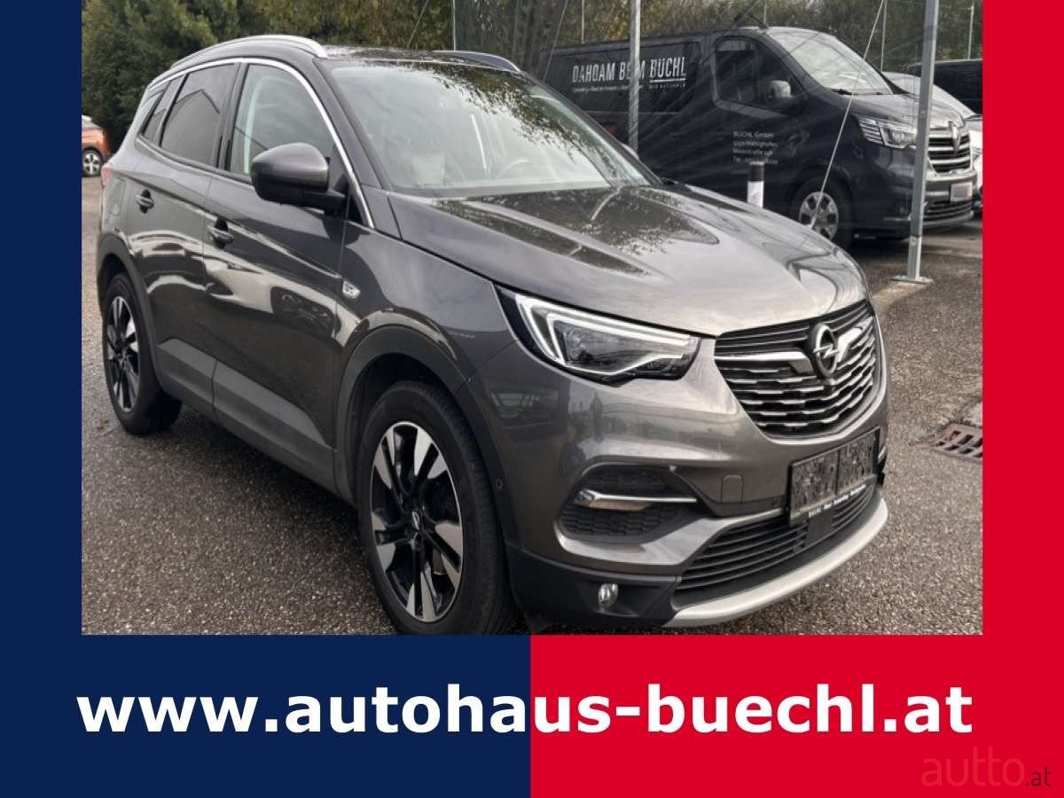 2018' Opel Grandland X photo #1