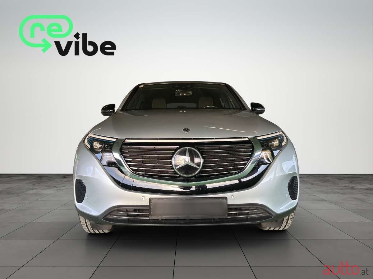 2022' Mercedes-Benz EQC photo #2