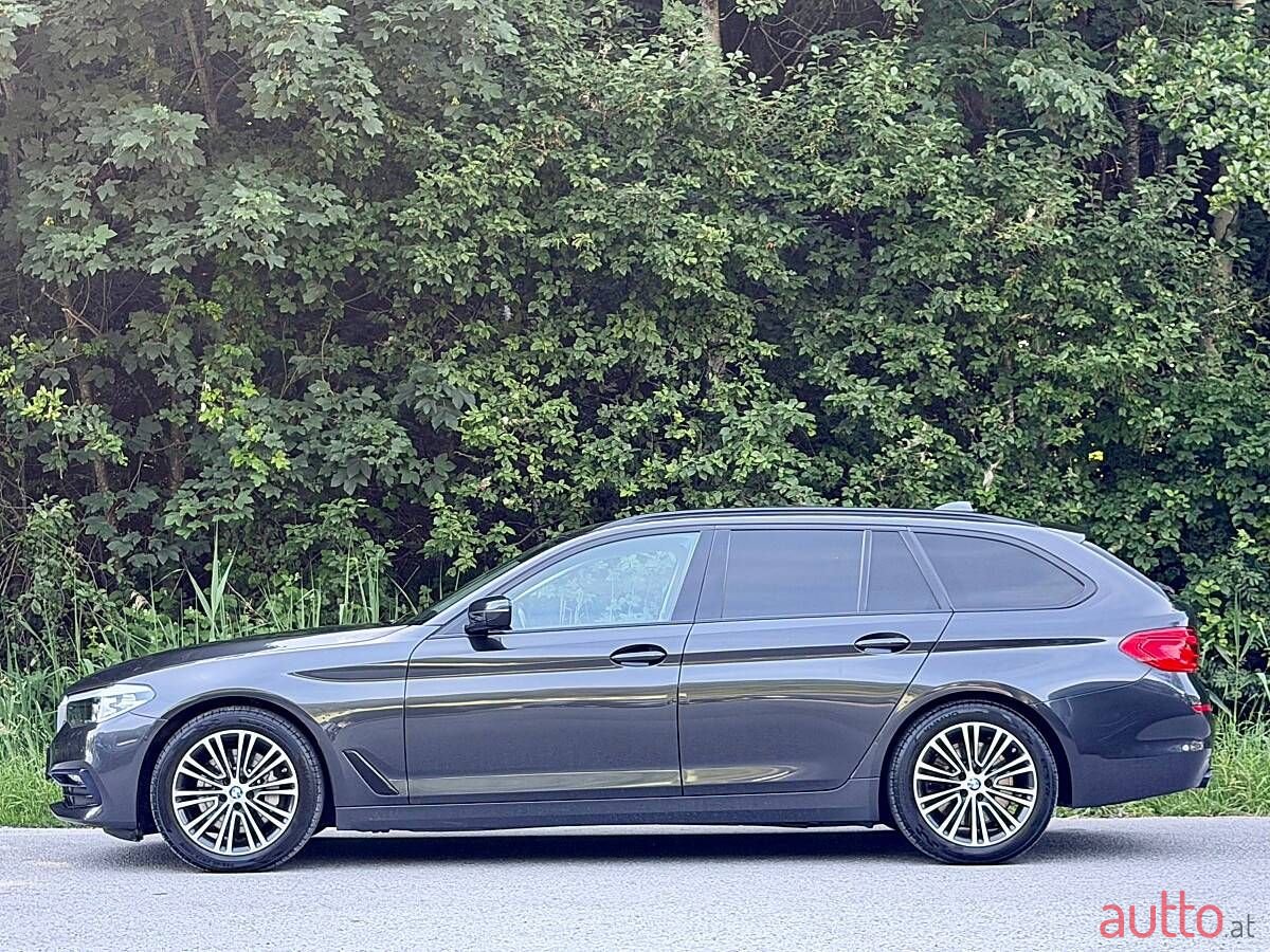 2019' BMW 5Er-Reihe photo #6
