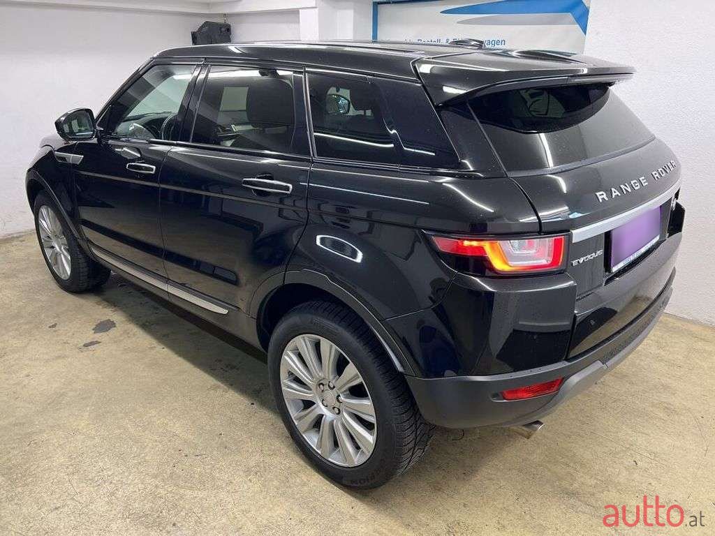 2016' Land Rover Range Rover Evoque photo #5