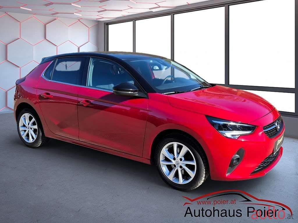 2021' Opel Corsa photo #2