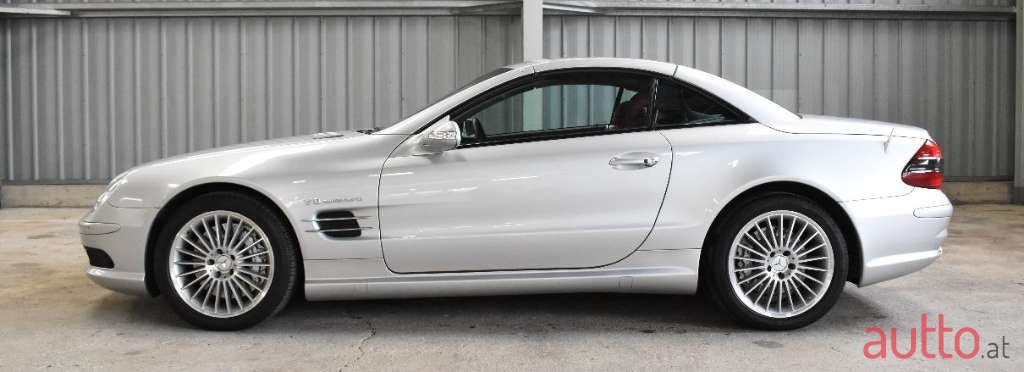 2002' Mercedes-Benz Sl-Klasse photo #3