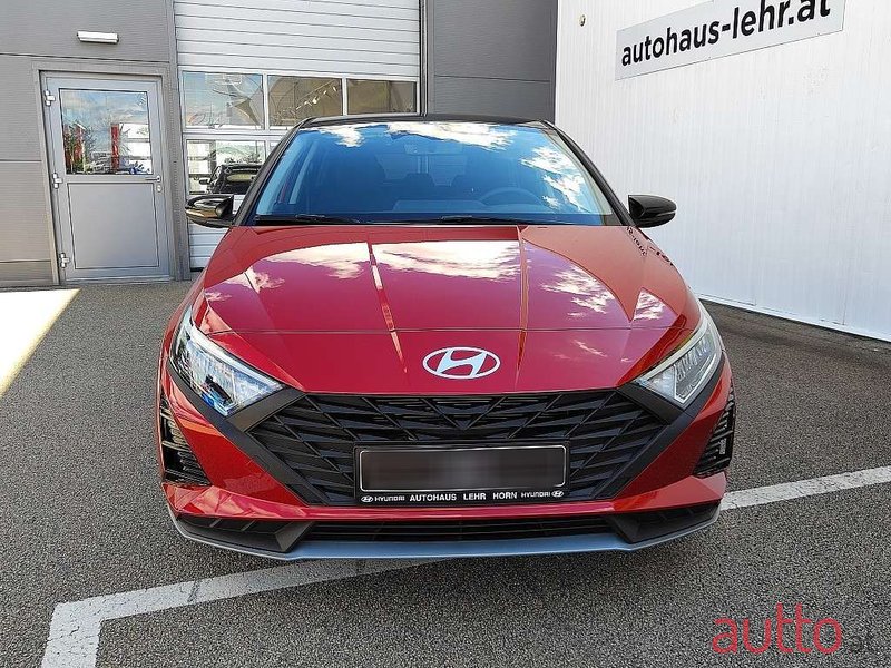 2024' Hyundai i20 photo #3