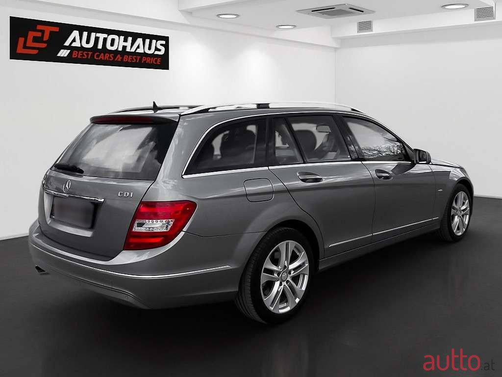 2012' Mercedes-Benz C-Klasse photo #6
