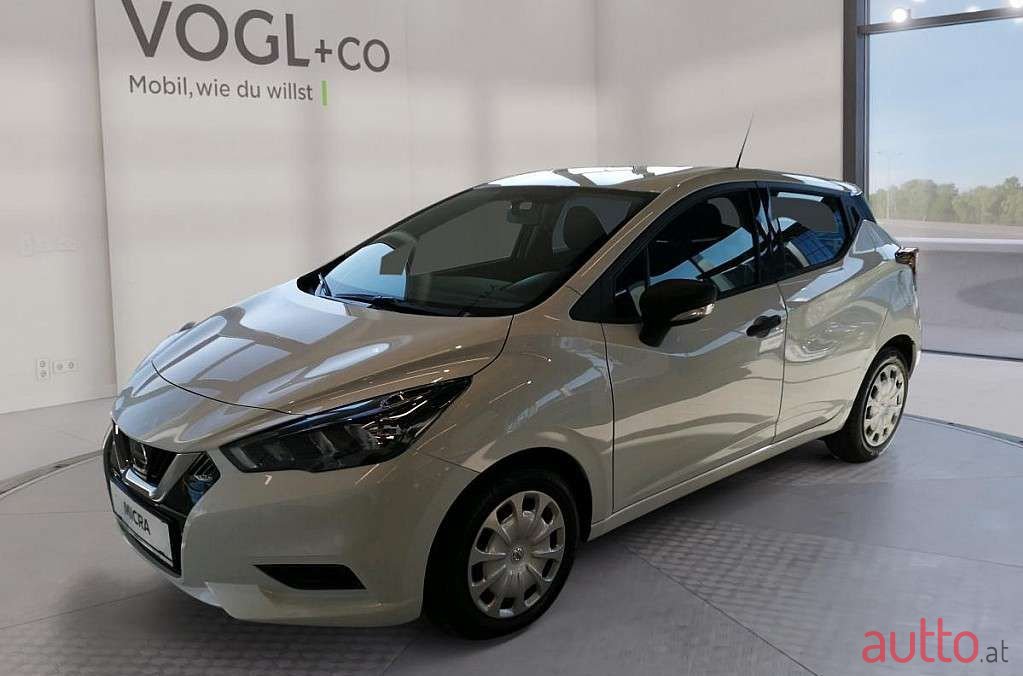 2021' Nissan Micra photo #1