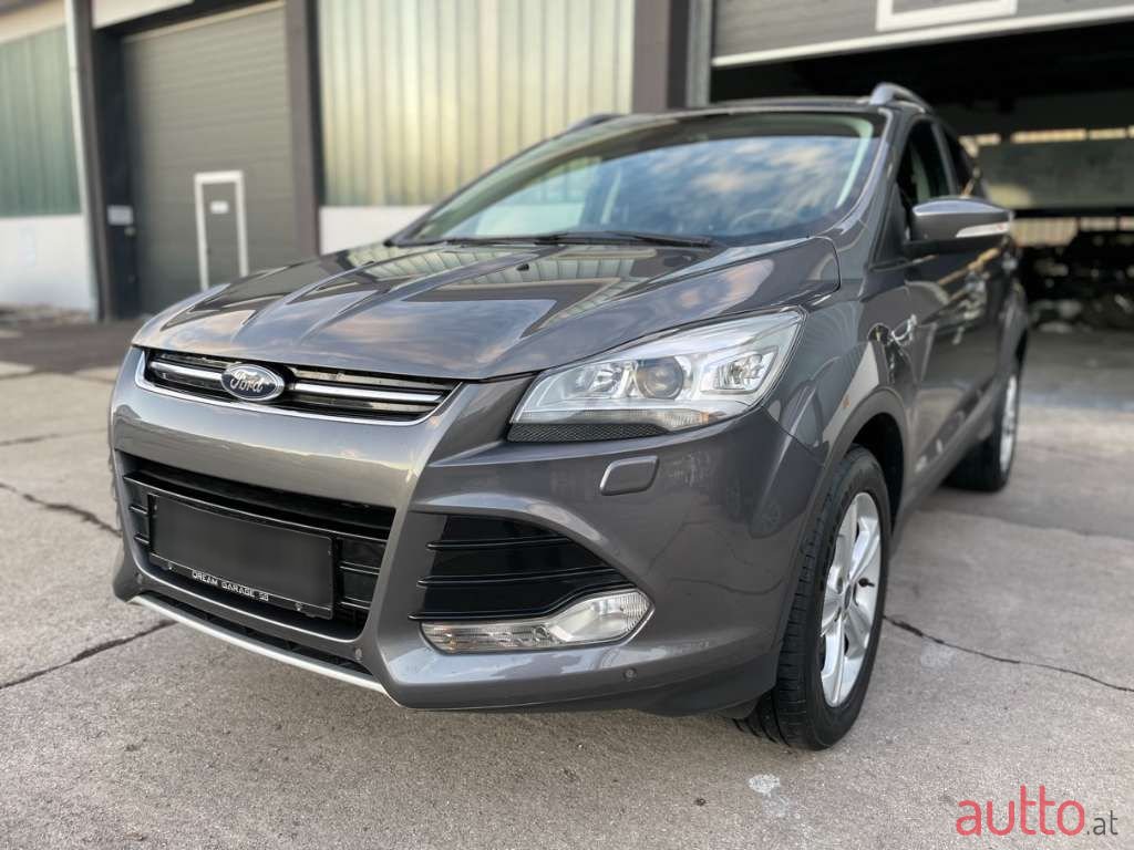 2013' Ford Kuga photo #1