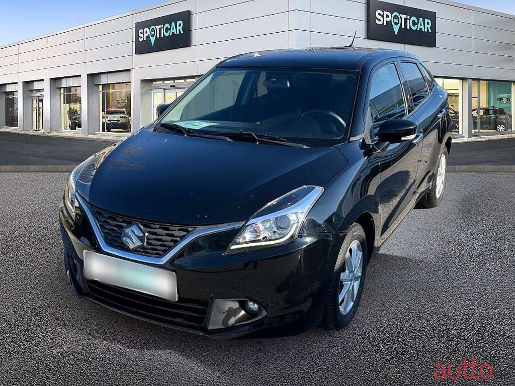 2018' Suzuki Baleno photo #1