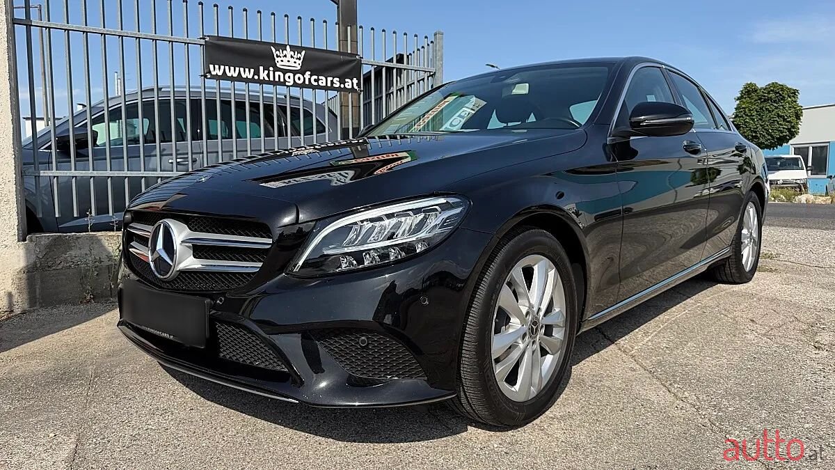 2019' Mercedes-Benz C-Klasse photo #1