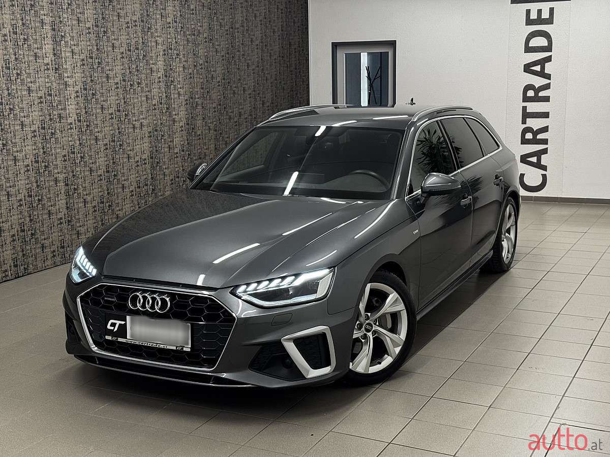 2023' Audi A4 photo #2