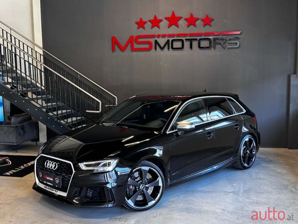 2017' Audi A3 photo #6