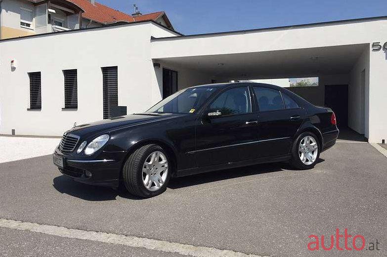 2005' Mercedes-Benz E-Klasse photo #1