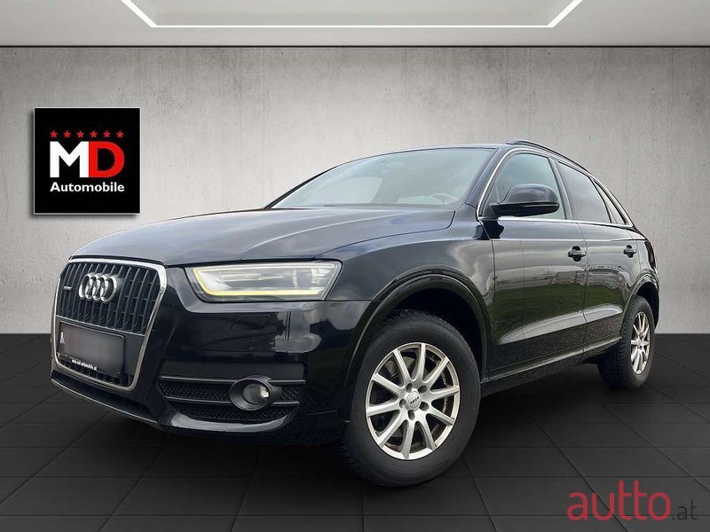 2012' Audi Q3 photo #2