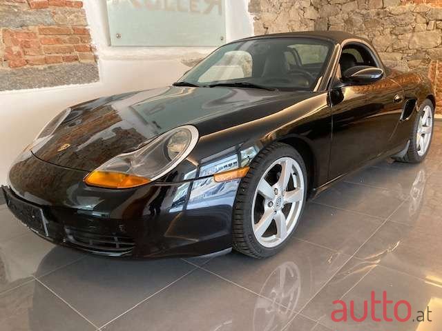 2002' Porsche Boxster photo #2