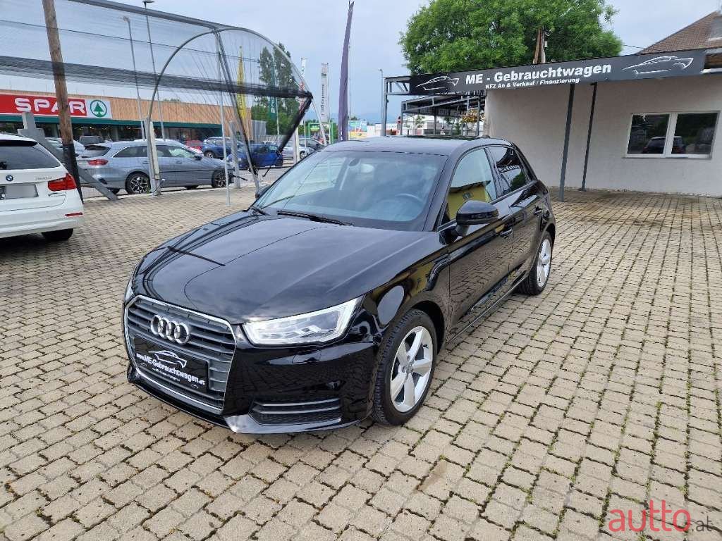 2018' Audi A1 photo #1