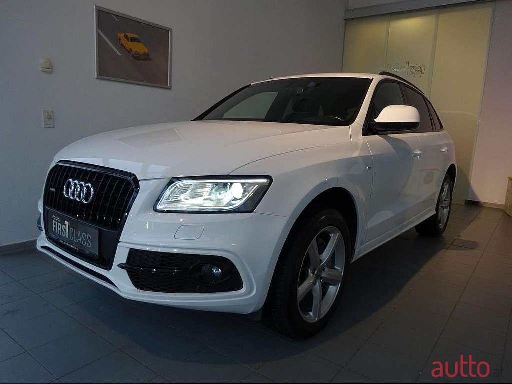 2017' Audi Q5 photo #1