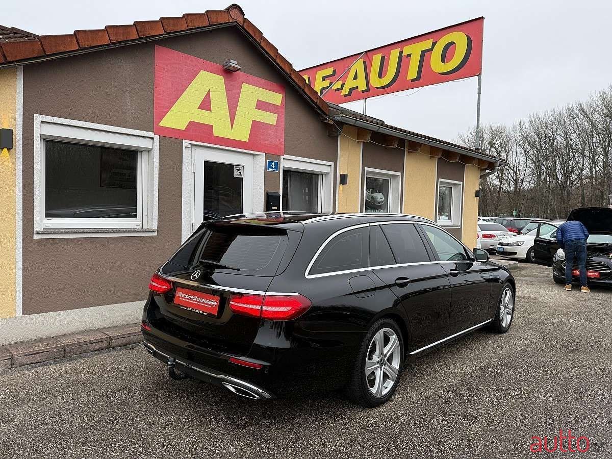 2018' Mercedes-Benz E-Klasse photo #3