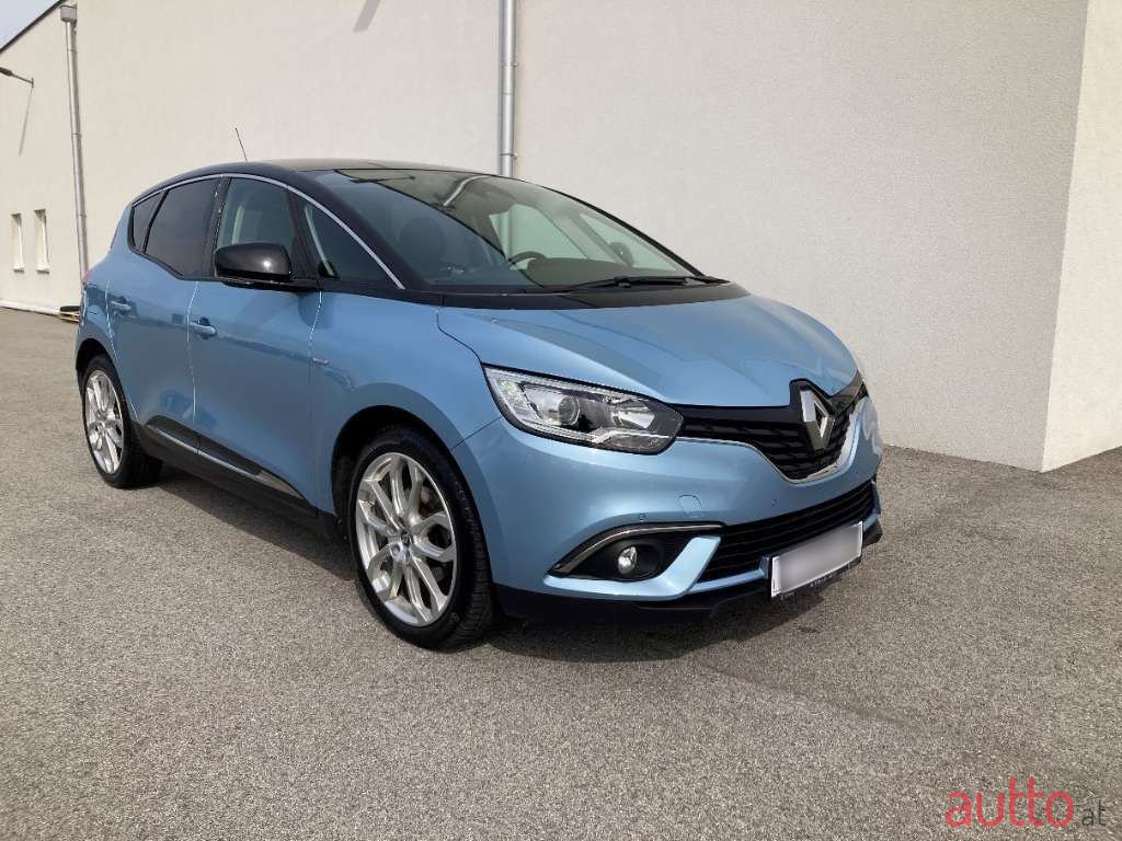 2019' Renault Scenic photo #1