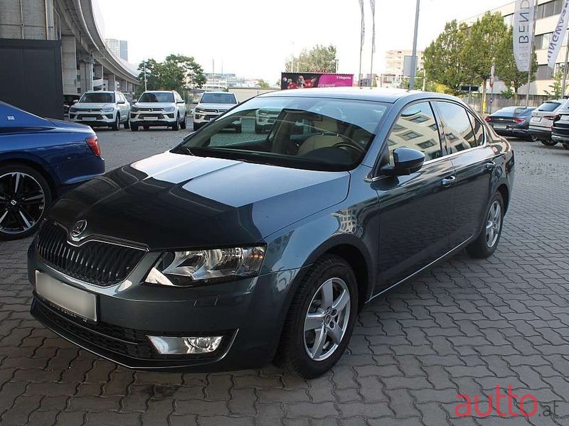 2014' Skoda Octavia photo #1