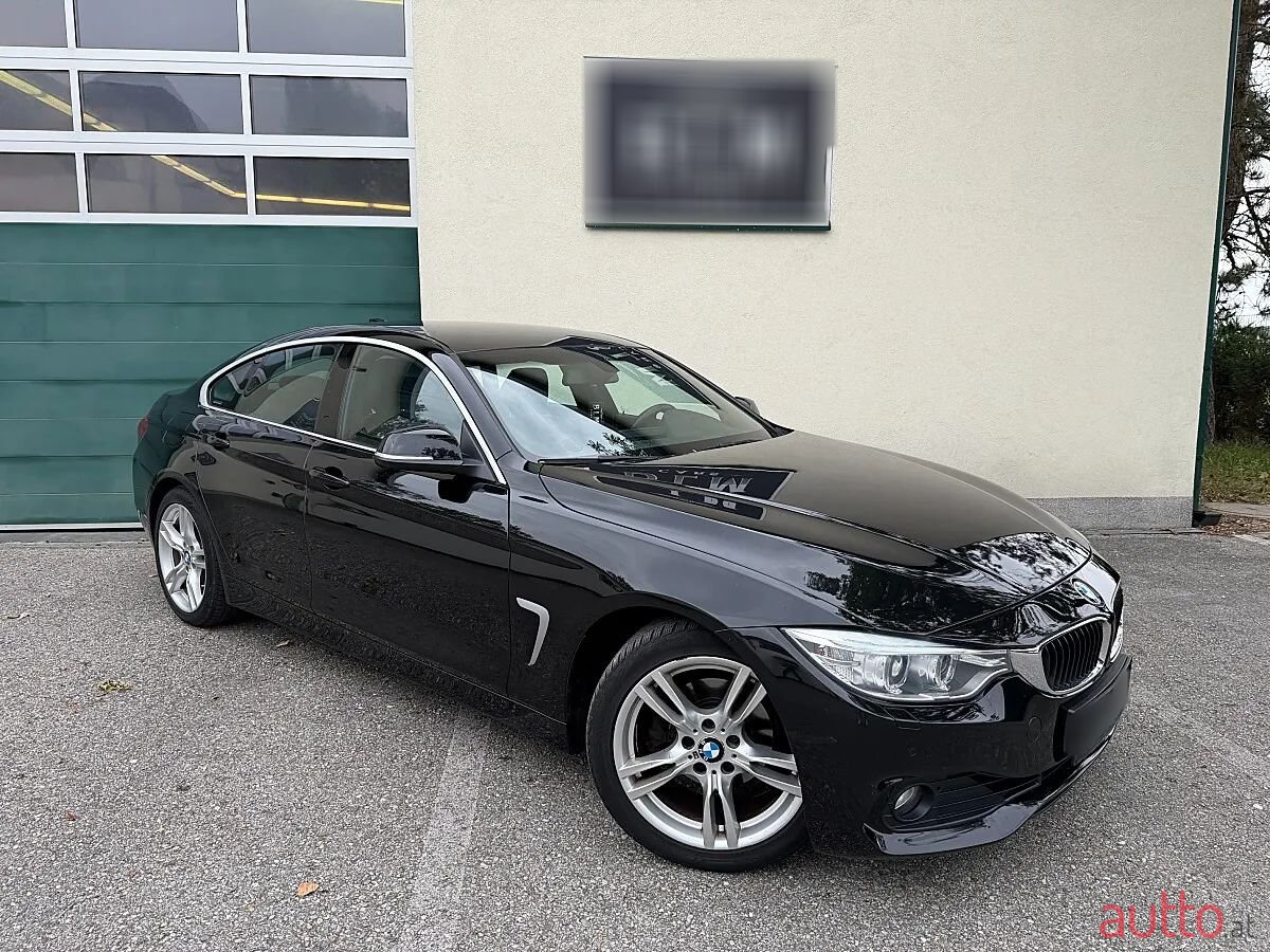2015' BMW 4Er-Reihe photo #5
