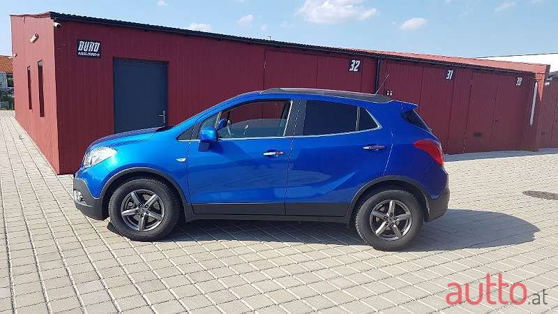 2013' Opel Mokka photo #2