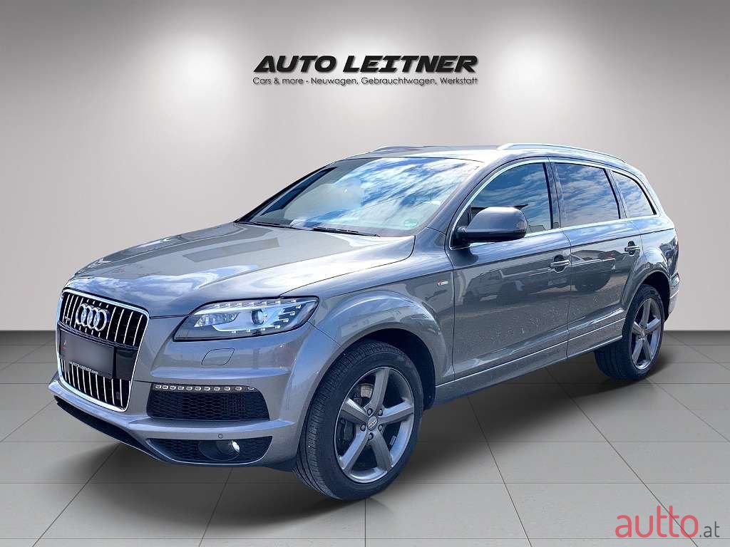 2014' Audi Q7 photo #1