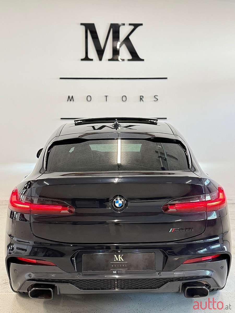 2018' BMW X4 photo #5