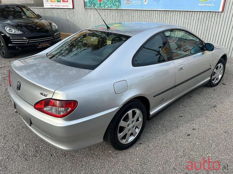 2005' Peugeot 406 photo #6