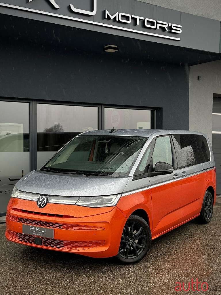 2023' Volkswagen Multivan photo #1