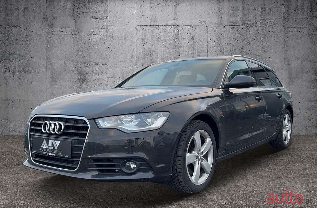 2013' Audi A6 photo #2
