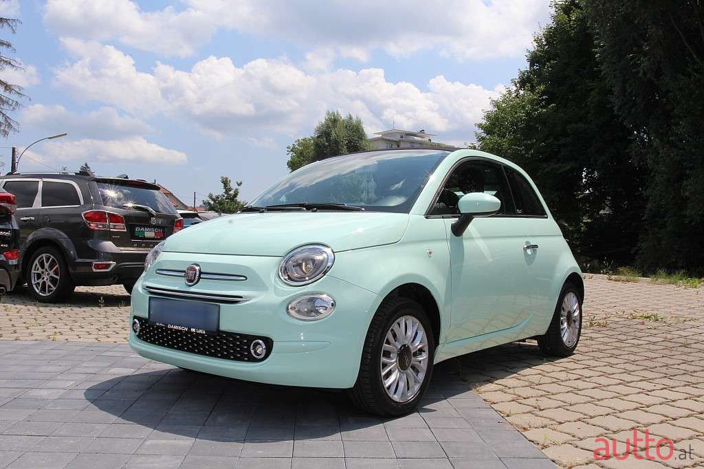 2020' Fiat 500C photo #1