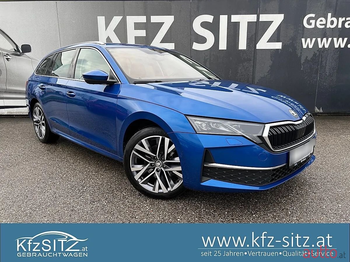 2024' Skoda Octavia photo #1