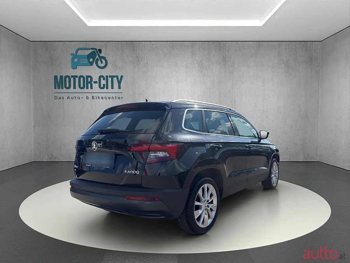 2019' Skoda Karoq photo #4