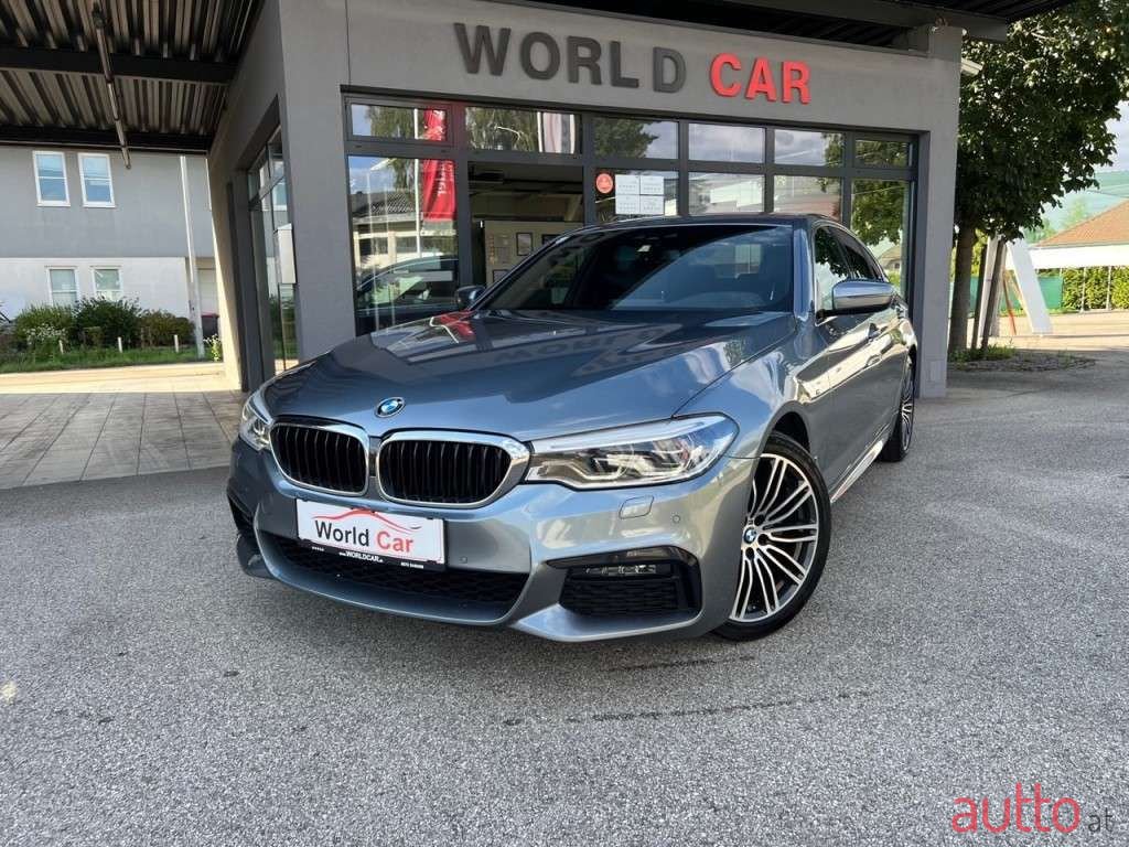 2019' BMW 5Er-Reihe photo #1
