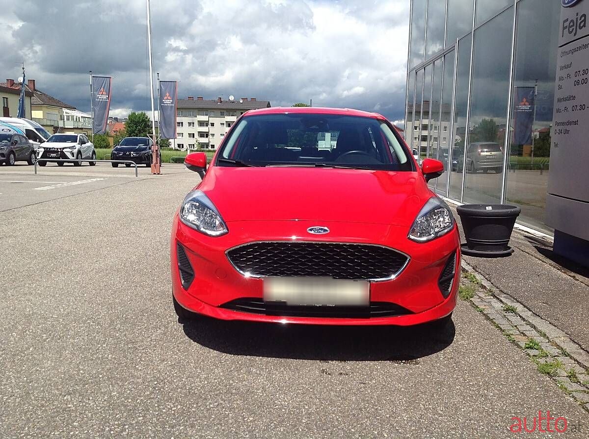 2020' Ford Fiesta photo #2