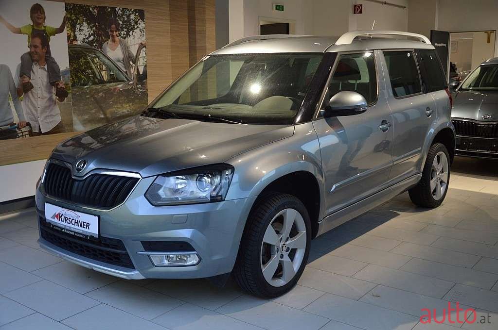 2017' Skoda Yeti photo #1