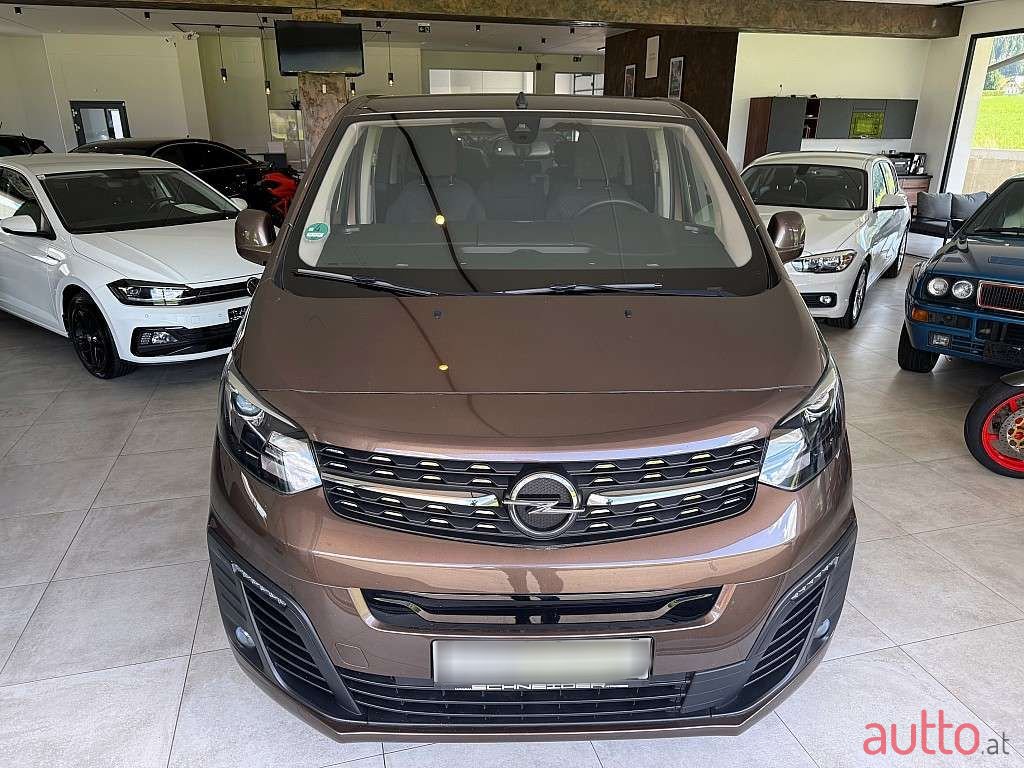 2021' Opel Zafira photo #6