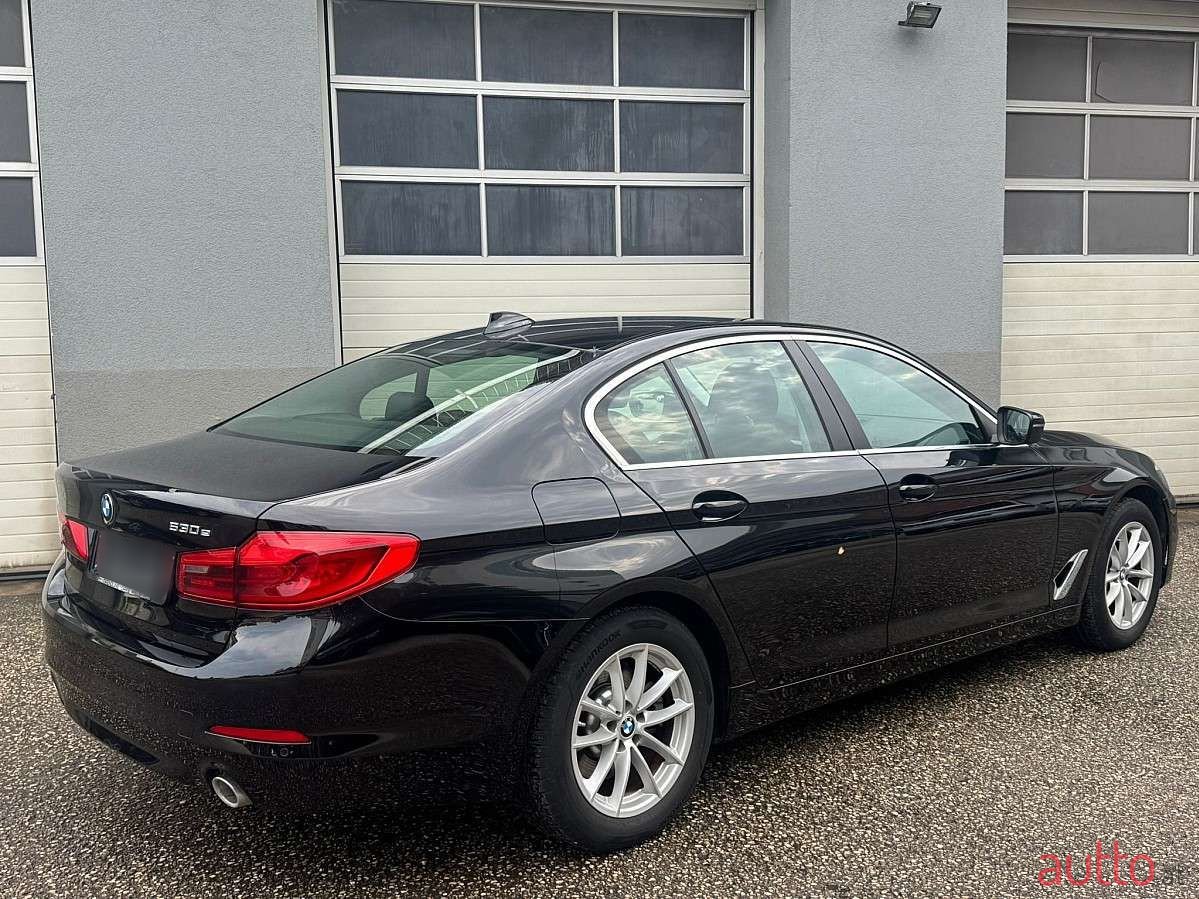 2021' BMW 5Er-Reihe photo #5