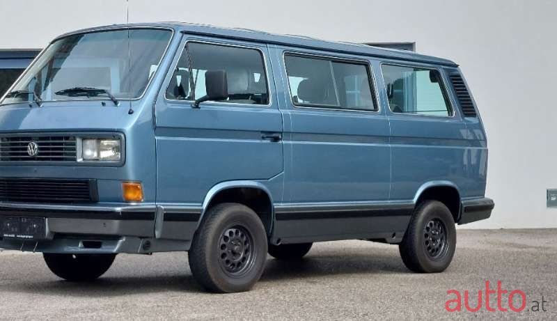 1985' Volkswagen Multivan photo #1