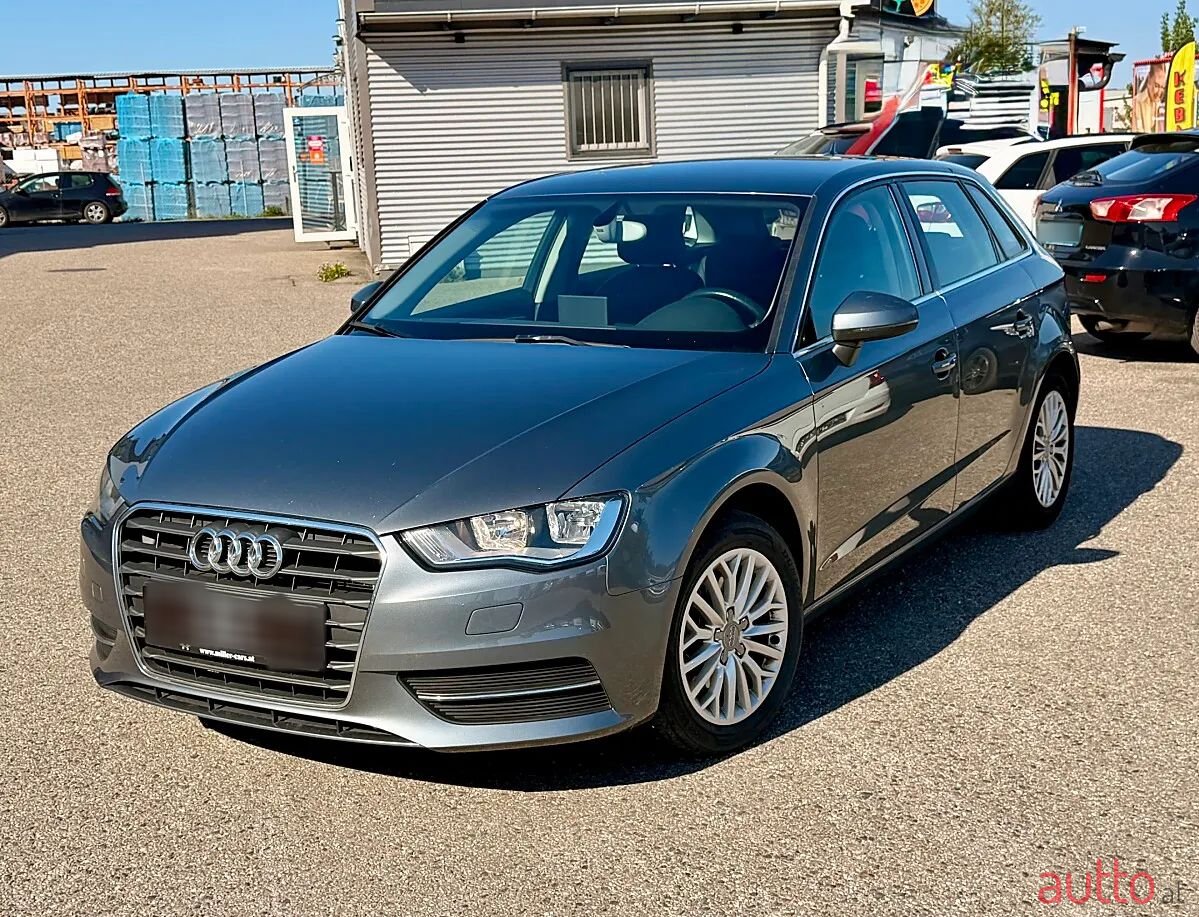 2014' Audi A3 photo #1