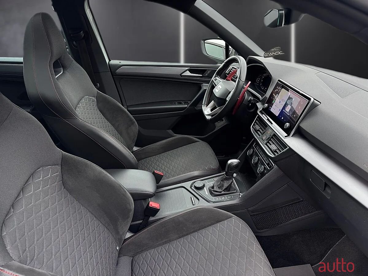 2020' SEAT Tarraco photo #5