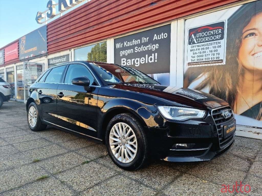 2013' Audi A3 photo #3