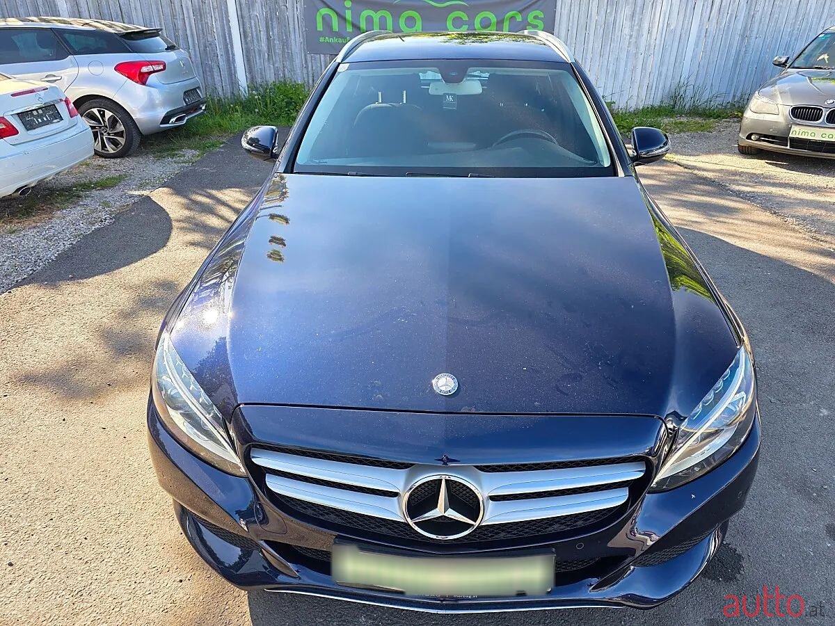 2017' Mercedes-Benz C-Klasse photo #4