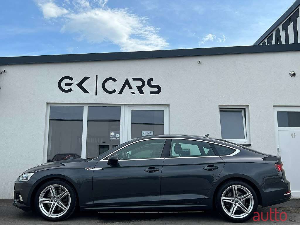 2019' Audi A5 photo #6