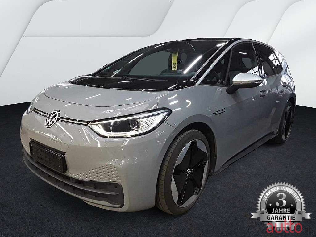 2020' Volkswagen ID.3 photo #1