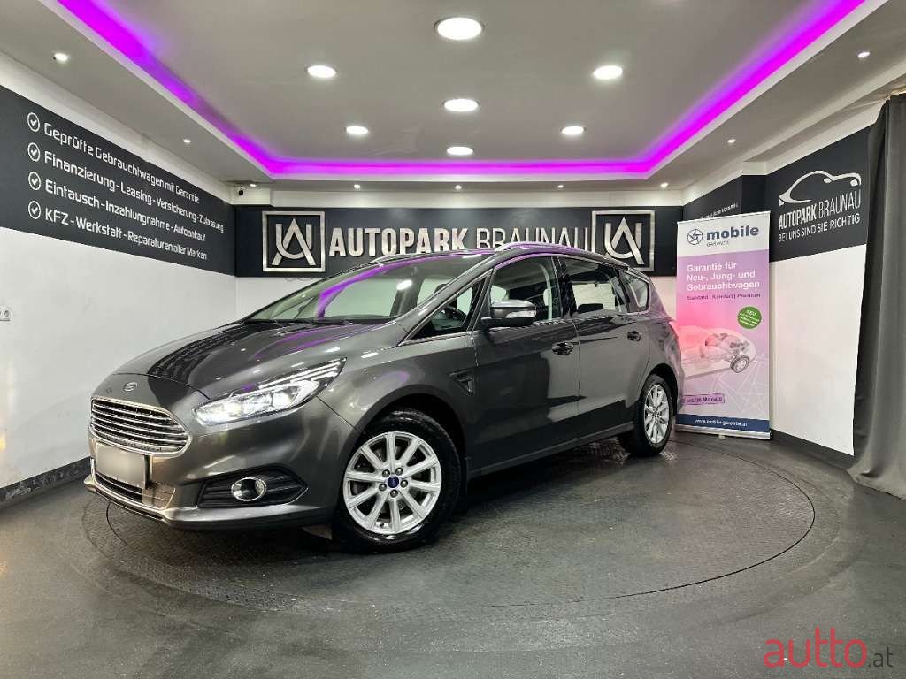 2017' Ford S-Max photo #1