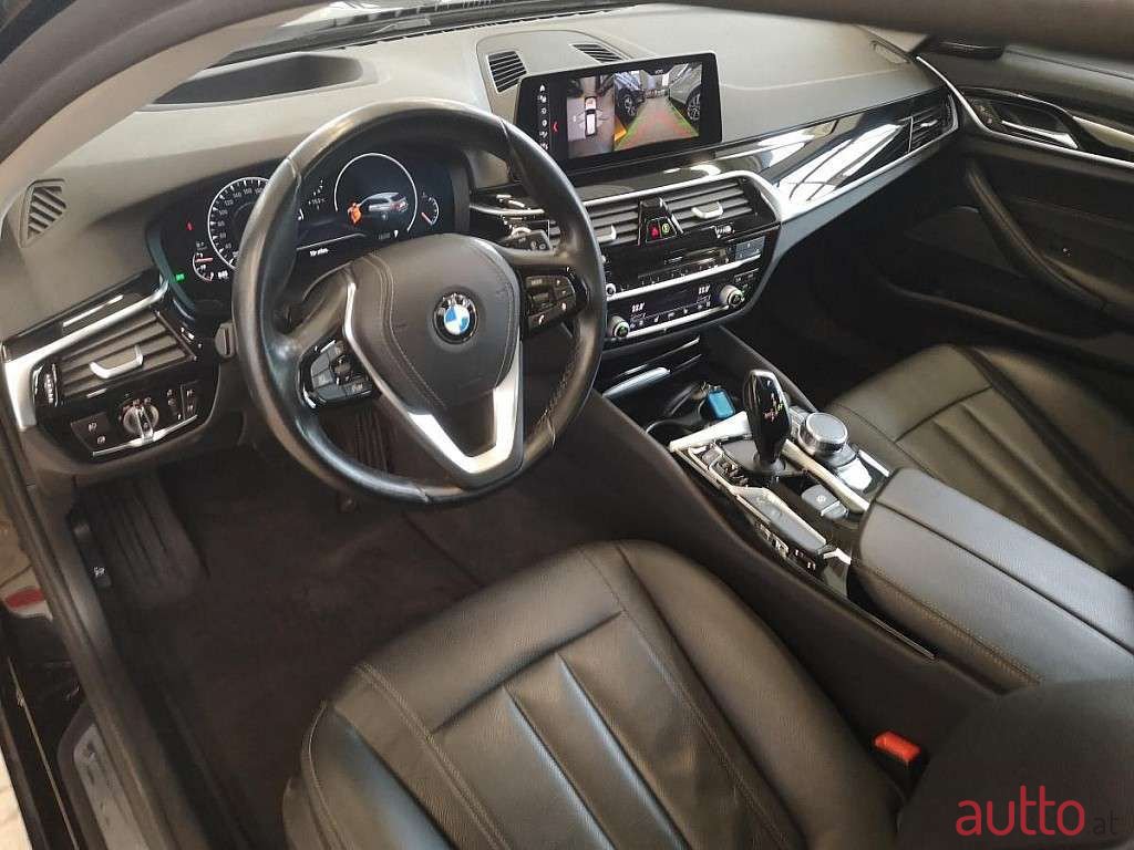 2018' BMW 5Er-Reihe photo #4